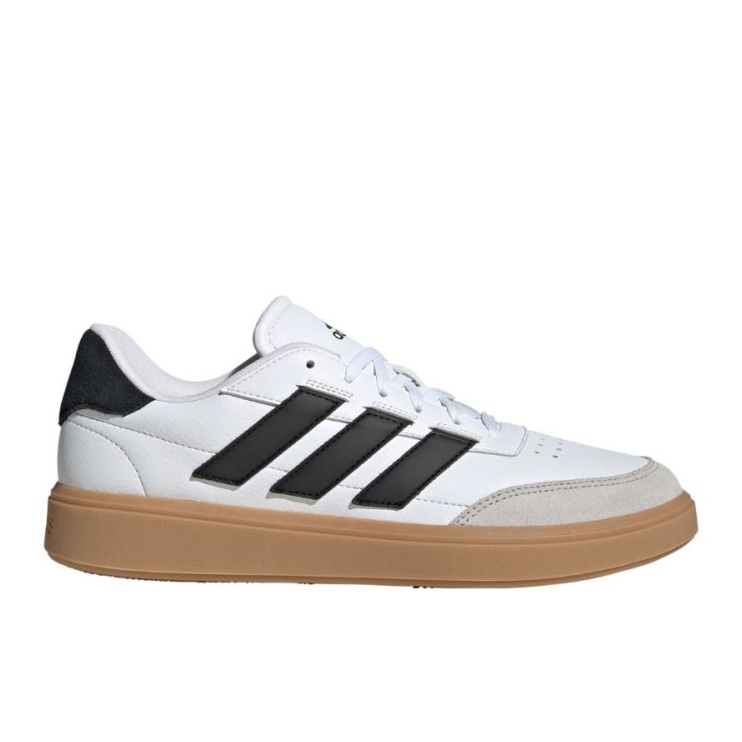 Pantofi adidas Courtblock JS4116 alb