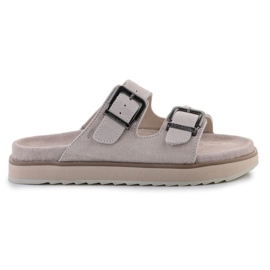 D.Franklin D. FLANKLIN FLIP FLOPS NORDIC SANDAL BAMBRA DFSH405001-FBEI bej