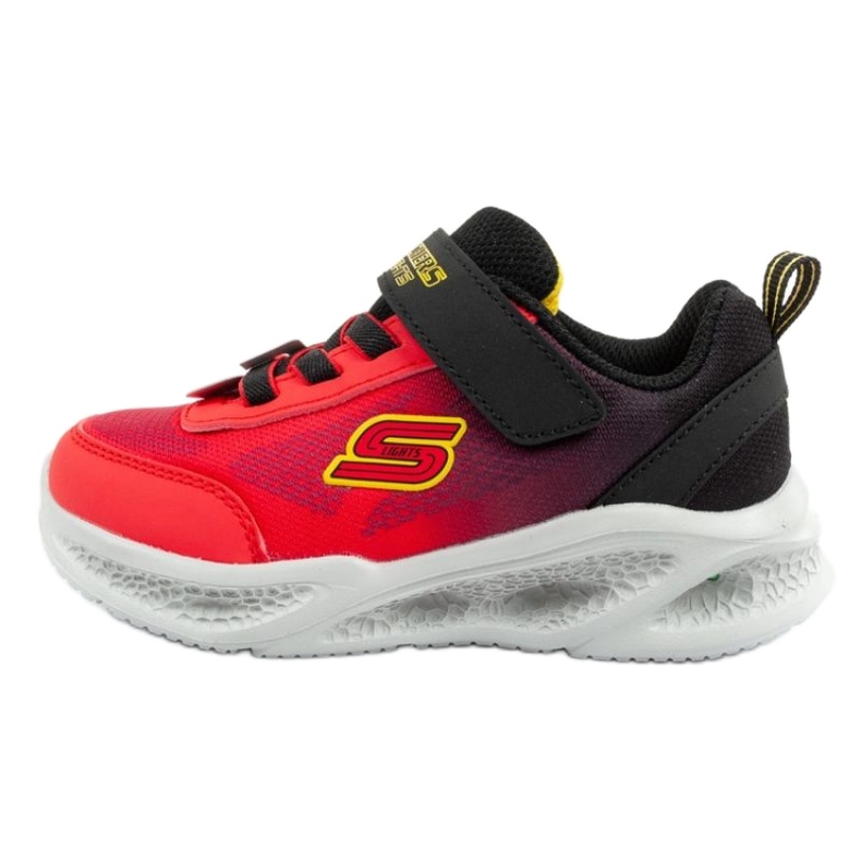 Skechers S Lights-Metteor 401495N/RDBK Pantofi roșu