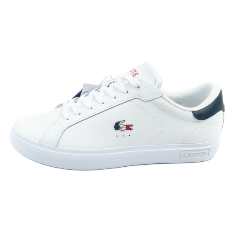 Lacoste Powercourt 125 1 SMA 749SMA0080407 Pantofi alb Lacoste Powercourt 125 1 SMA 749SMA0080407 Pantofi alb