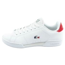 Cupa Lacoste Carnaby 125 4 SMA 749SMA0112407 Pantofi alb Cupa Lacoste Carnaby 125 4 SMA 749SMA0112407 Pantofi alb