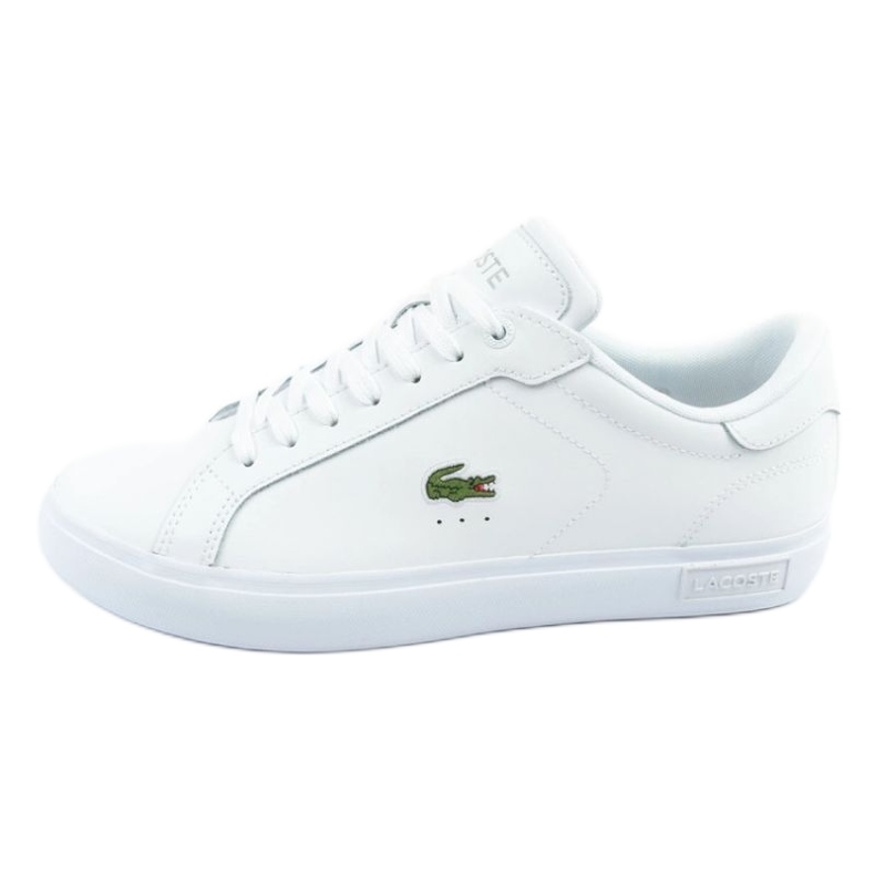Lacoste PowertCourt 125 2 SMA 749SMA008121G Pantofi alb Lacoste PowertCourt 125 2 SMA 749SMA008121G Pantofi alb