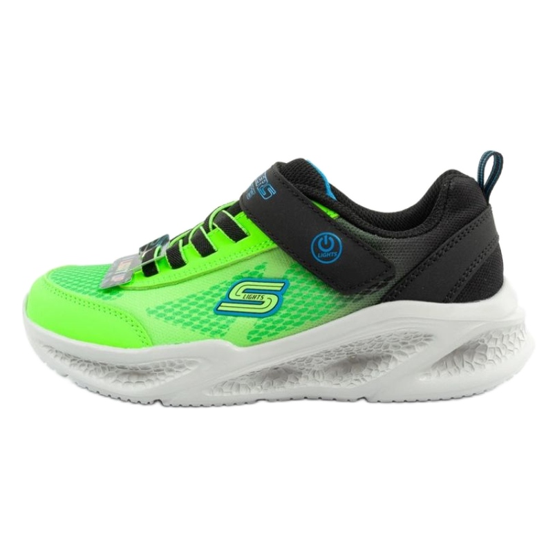 Skechers S Lights-Metereor 401495L/BBLM Pantofi verde Skechers S Lights-Metereor 401495L/BBLM Pantofi verde