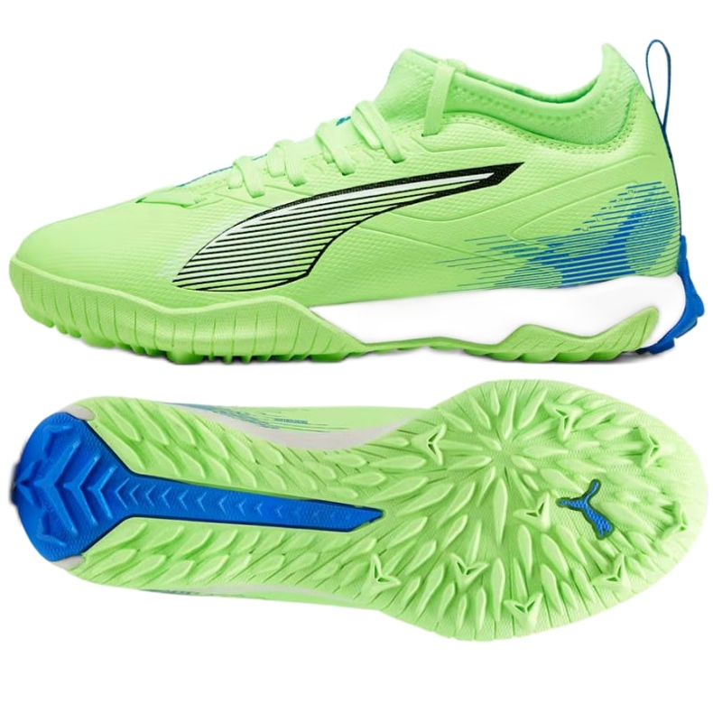 Turfy Puma Ultra 5 Match TT+ Mid 108097-03 Green verde Turfy Puma Ultra 5 Match TT+ Mid 108097-03 Green verde