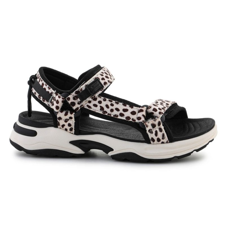 D.Franklin Sandale D. Franklin adidași Benzi de sandale DFSH406002-DOTT bej