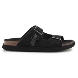 D.Franklin Vibe Sandals Buckle DFSH407001-BLAC FLIP-FLOPS negru