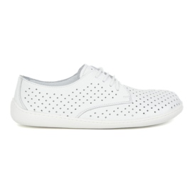 Olivier Openwork minimalist minimalist pentru femei 1288pol alb