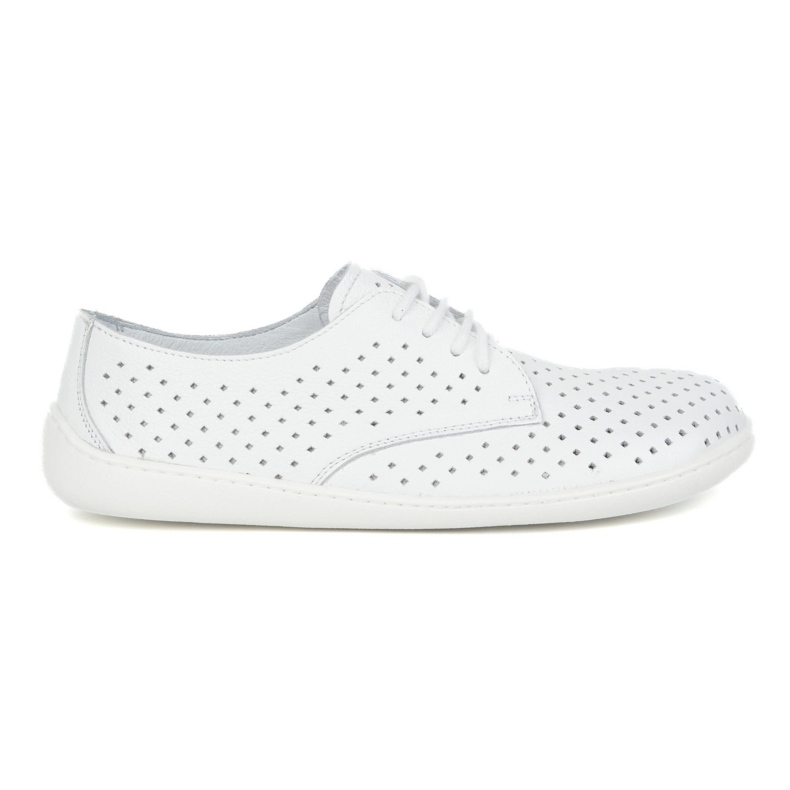 Olivier Openwork minimalist minimalist pentru femei 1288pol alb