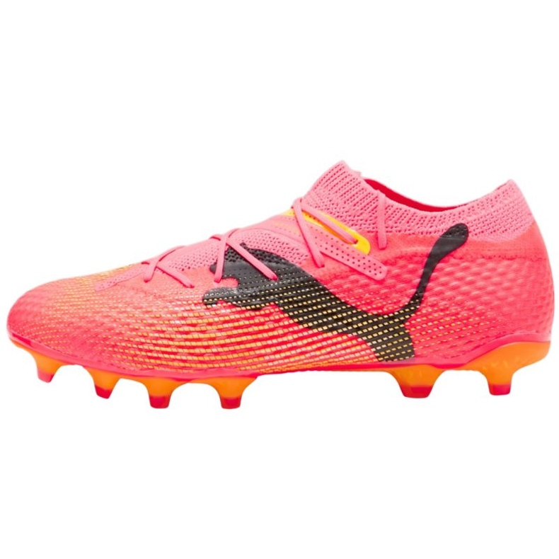 PUMA Future 7 Pro+ FG/Ag 107705 03 Jamuri de trafic de fotbal roz