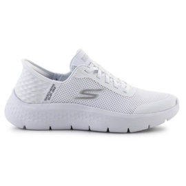 Skechers Slip-Inss: Go Walk Flex-Grand Intrire 124836-WHT Pantofi alb