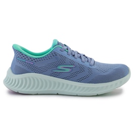 Skechers Slip-Inss: Go Walk Now-Khloe 125643-blgrr pantofi albastru