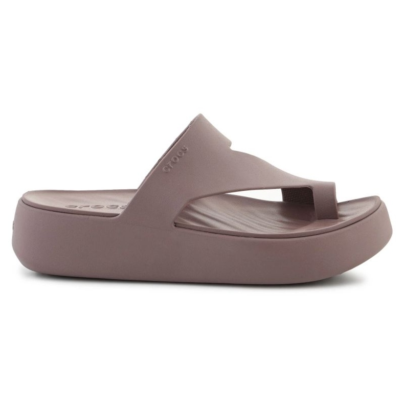 Flip-Flops Crocs Etaway Platform Toe Loop 210834-0LF maro