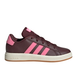 Adidas Grand Court 2.0 Lifestyle Tennis Lace-Up Jr Jr5111 Pantofi roșu Adidas Grand Court 2.0 Lifestyle Tennis Lace-Up Jr Jr5111 Pantofi roșu