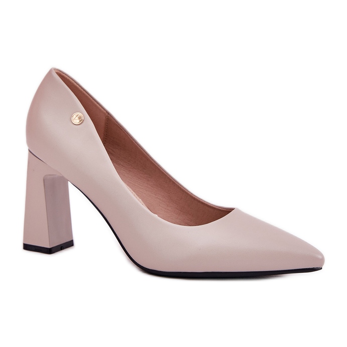 Pompe elegante pe Vinceza 62221 Barb gri