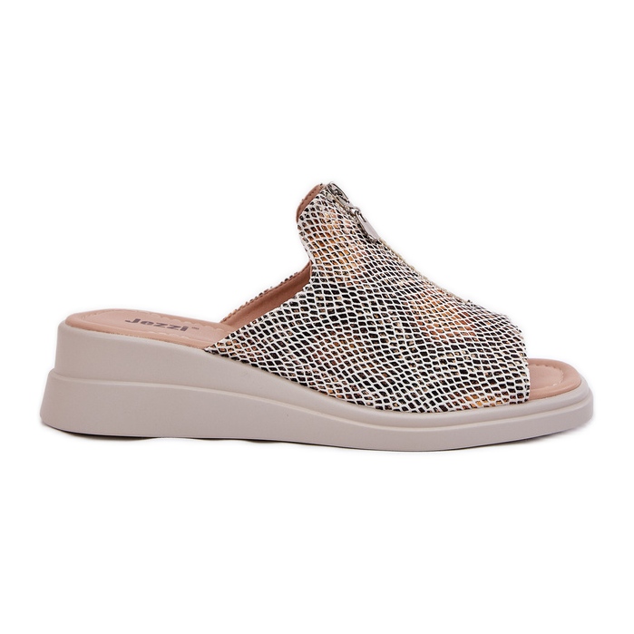 Pâinea femeilor cu pană cu un model de animal castel bej Pâinea femeilor cu pană cu un model de animal castel bej