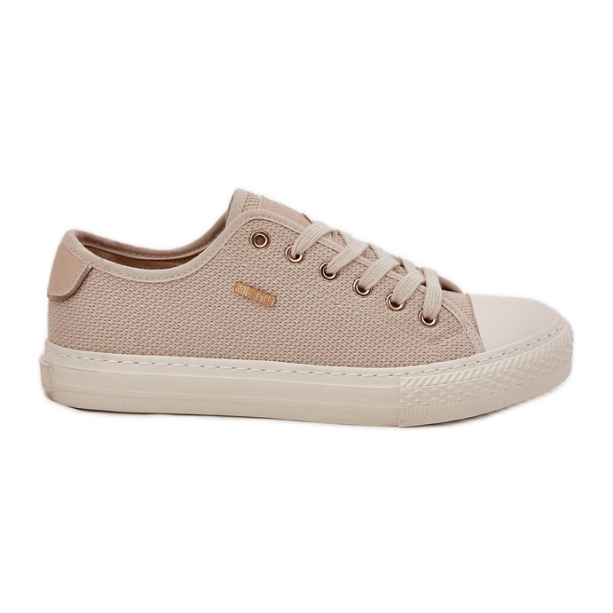 Adidaje materiale pentru femei Big Star RR274767 Beige bej