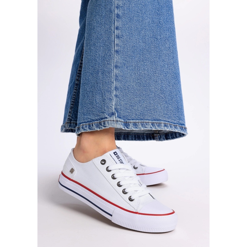 Star Big Star DD274336 Pantofi albi adidași