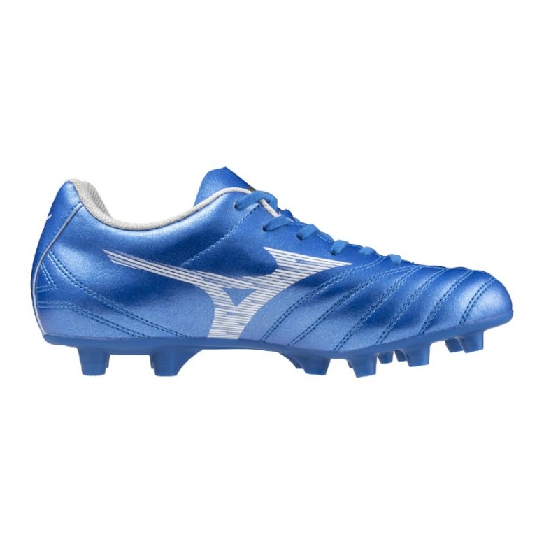 Mizuno Monarcida Neo III Selectați P1GA242527 Jamuri de trafic de fotbal albastru