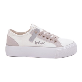 Platforma Lee Cooper LCW-25-31-3479L Lee Cooper LCW-25-31-3479L alb Platforma Lee Cooper LCW-25-31-3479L Lee Cooper LCW-25-31-3479L alb