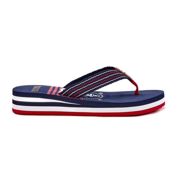 FLIP -FLIP -FLOPS FLIP -FLOPS ON PENGE BIG STAR RR274A126 NAVY BLUE albastru