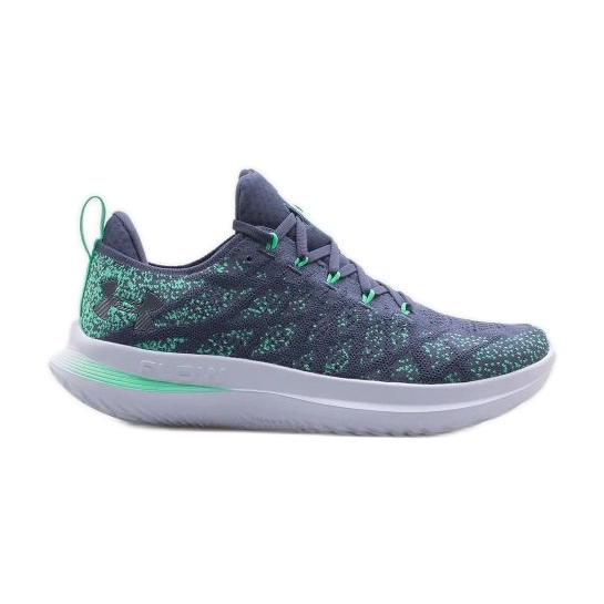 Pantofi de antrenament pentru bărbați Under Armour Velociti 3 3026117-106 Blue-Green albastru Pantofi de antrenament pentru bărbați Under Armour Velociti 3 3026117-106 Blue-Green albastru