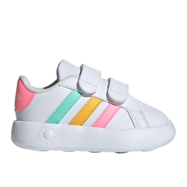 Pantofi Adidas Grand Court 2.0 IE1371 alb