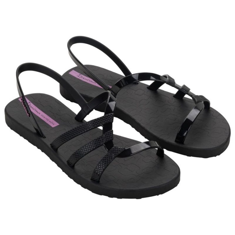 Sandale de sandale Ipanema Diversa AD 27234 BG729 negru