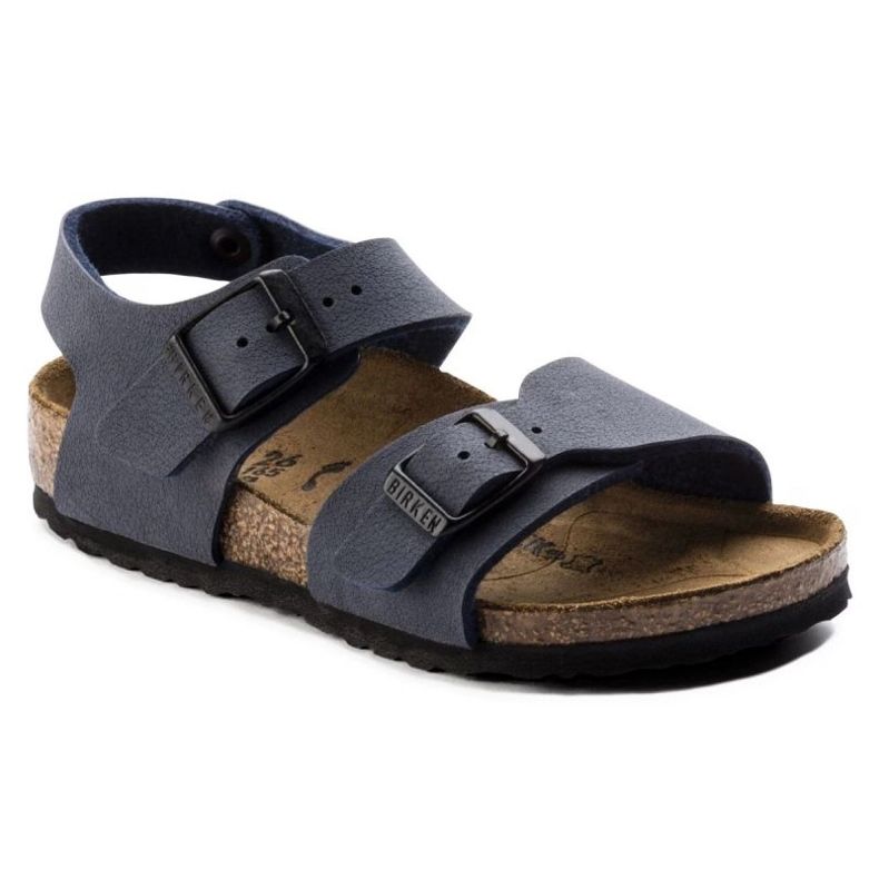 Sandale Birkenstock New York BS 0087771 albastru