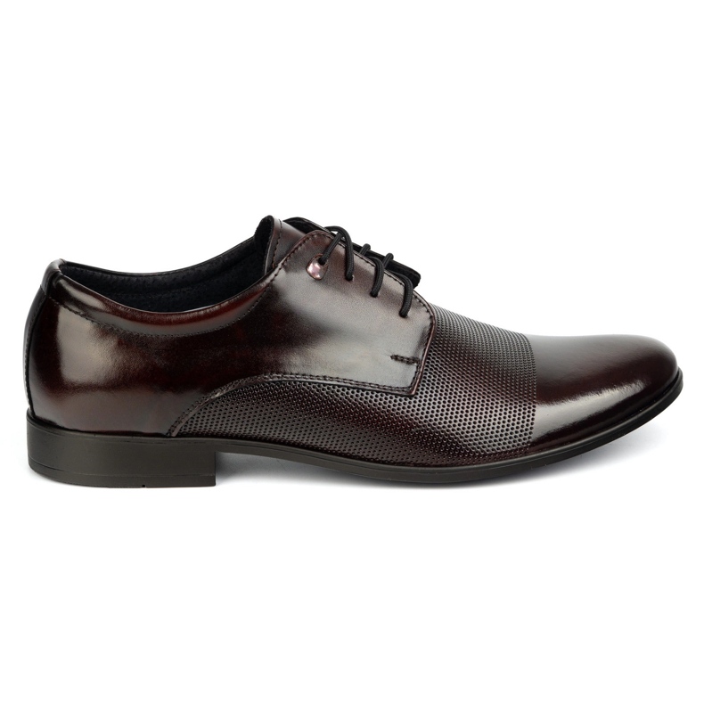 Olivier Pantofi eleganți din piele 271T2 cireș roșu