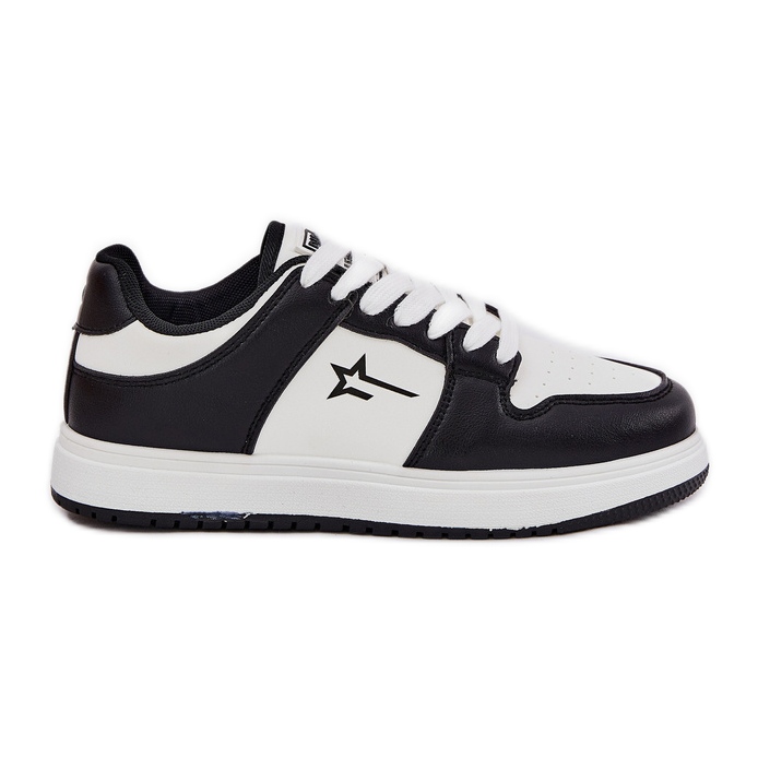 Adidași pentru femei Big Star RR274A240 Sistem alb și negru Hi-polic Adidași pentru femei Big Star RR274A240 Sistem alb și negru Hi-polic