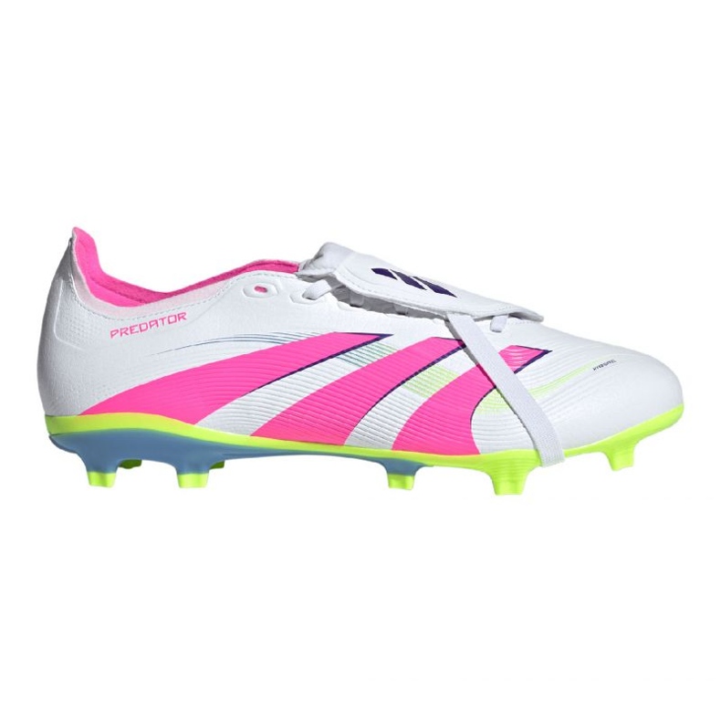 Adidas Predator League FT FG/MG ID1320 Pantofi de fotbal alb