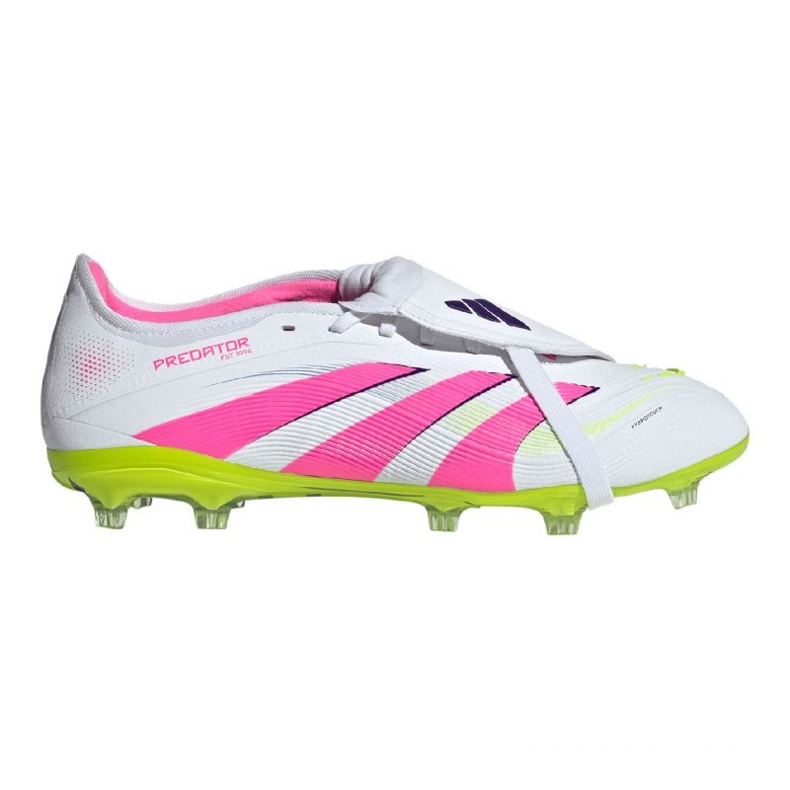 Adidas Predator Pro Ft FG JR0440 Pantofi de fotbal alb Adidas Predator Pro Ft FG JR0440 Pantofi de fotbal alb