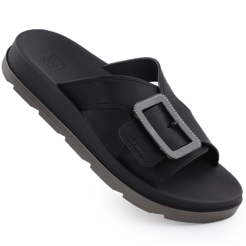 Zaxy FLIP -uri de piscină pentru femei cu cleme negre RR285078 negru