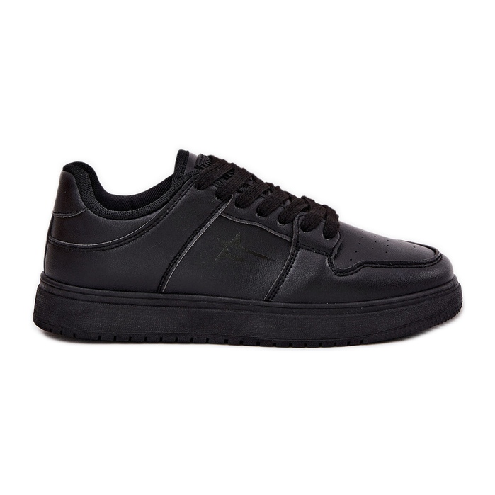 Adidași pentru femei Big Star RR274A242 Hi-Poly System Black negru