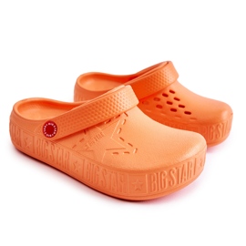 Flip Flip Flip Flops Big Star II375008 Orange portocale