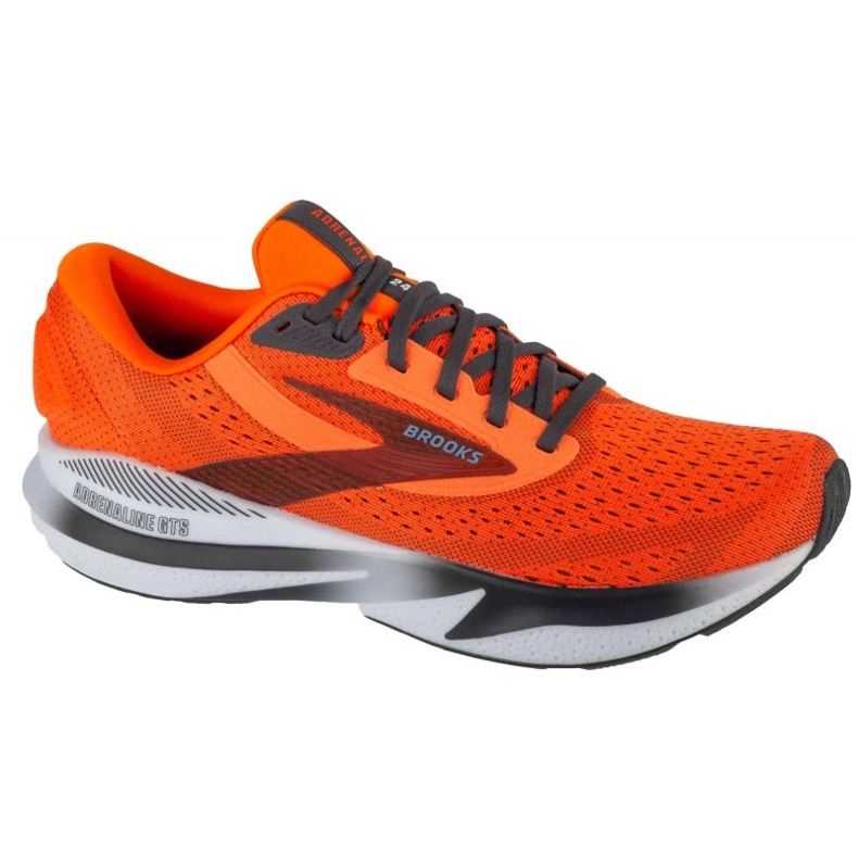 Brooks Adrenaline GTS 24 1104371D864 Pantofi de alergare portocale Brooks Adrenaline GTS 24 1104371D864 Pantofi de alergare portocale