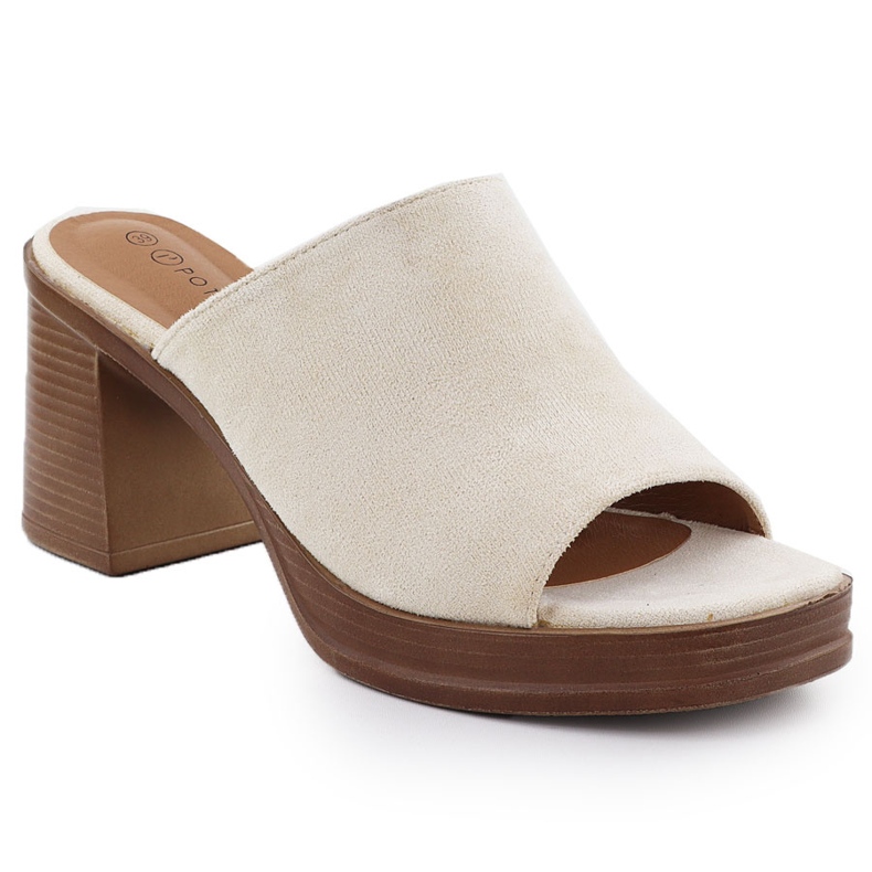 FLIP -uri de căprioară pentru femei pe post bej Potocki 54309