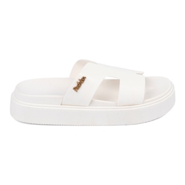 Seastar Flip -flops alb pentru femei pe platformă