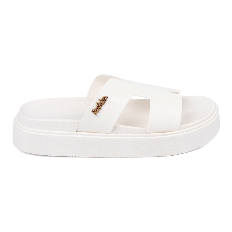 Seastar Flip -flops alb pentru femei pe platformă