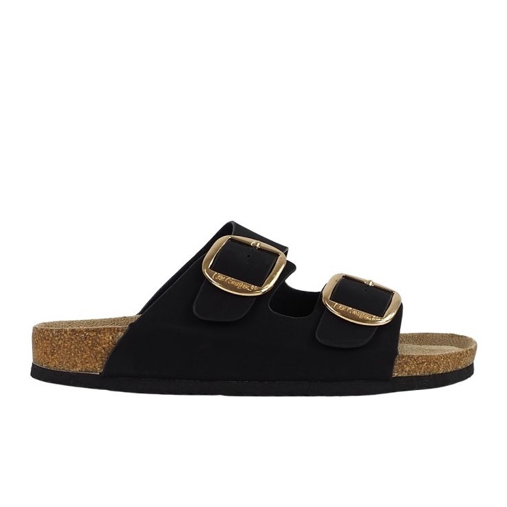 Clapele negre ale femeilor Lee Cooper LCW-25-35-3486LA negru