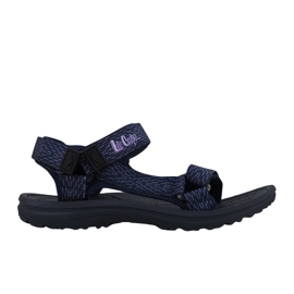 Sandale pentru femei Lee Cooper LCW-25-34-3559LA Blue Navy albastru