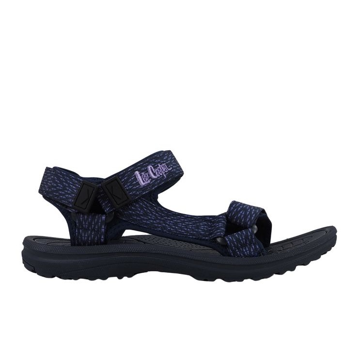 Sandale pentru femei Lee Cooper LCW-25-34-3559LA Blue Navy albastru Sandale pentru femei Lee Cooper LCW-25-34-3559LA Blue Navy albastru