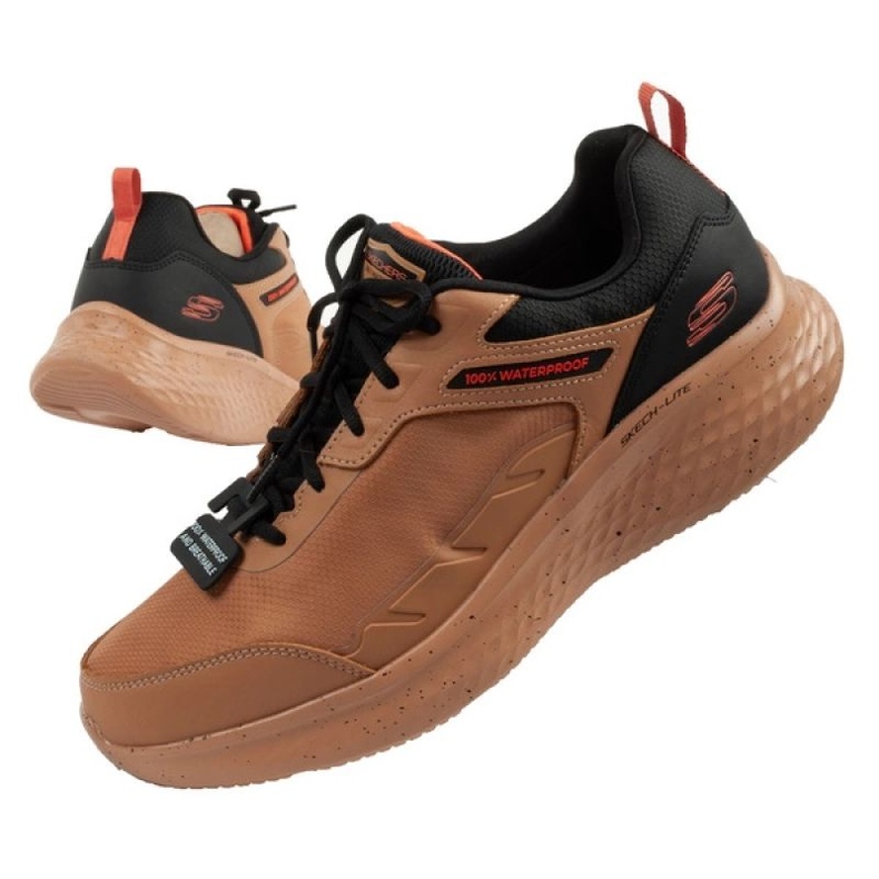 Skechers Pantofi Skech-Lite Pro 232958/TNBK maro Skechers Pantofi Skech-Lite Pro 232958/TNBK maro