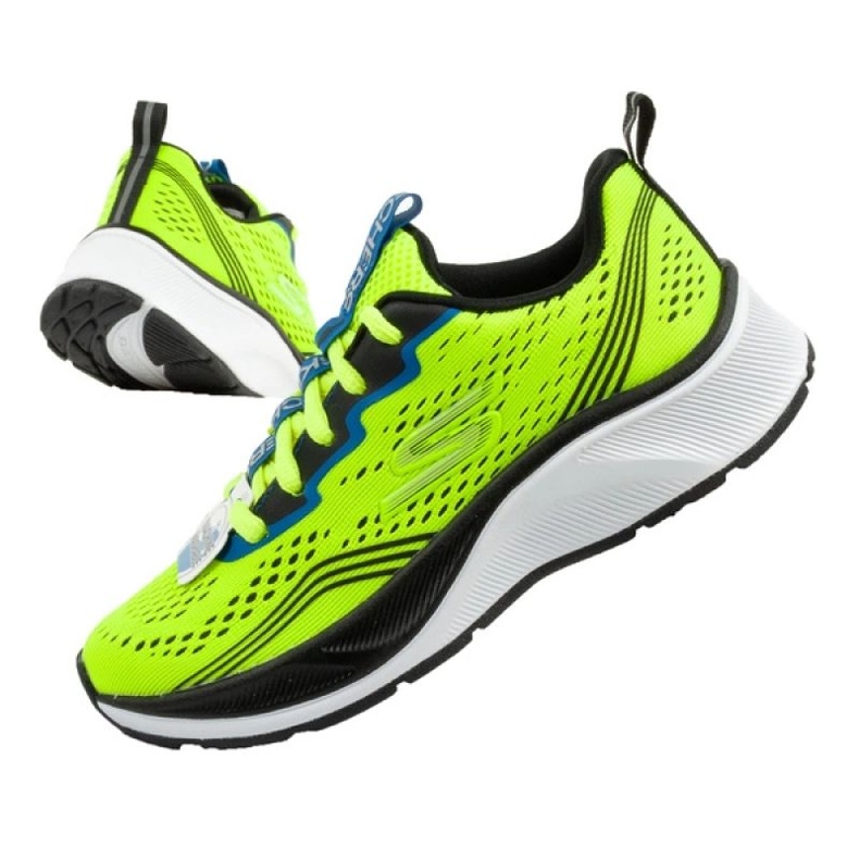 Pantofi Skechers Elite Sport-Push-Pace 403951L/YLBK verde