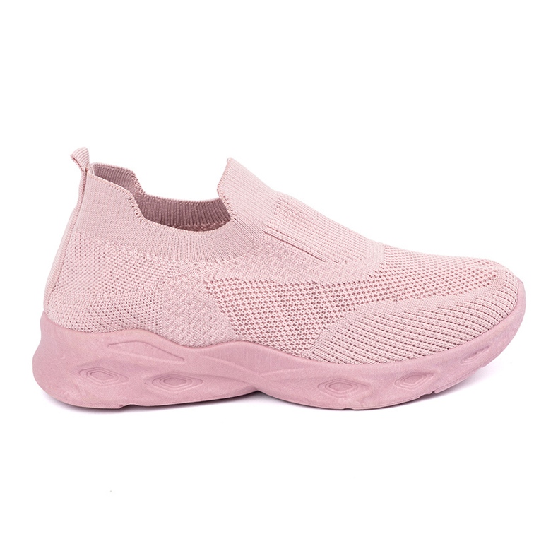 Pantofi sport cu șosete roz Pantofi sport cu șosete roz