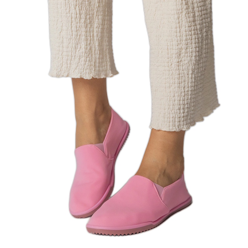 Slip pentru femei roz -adidași