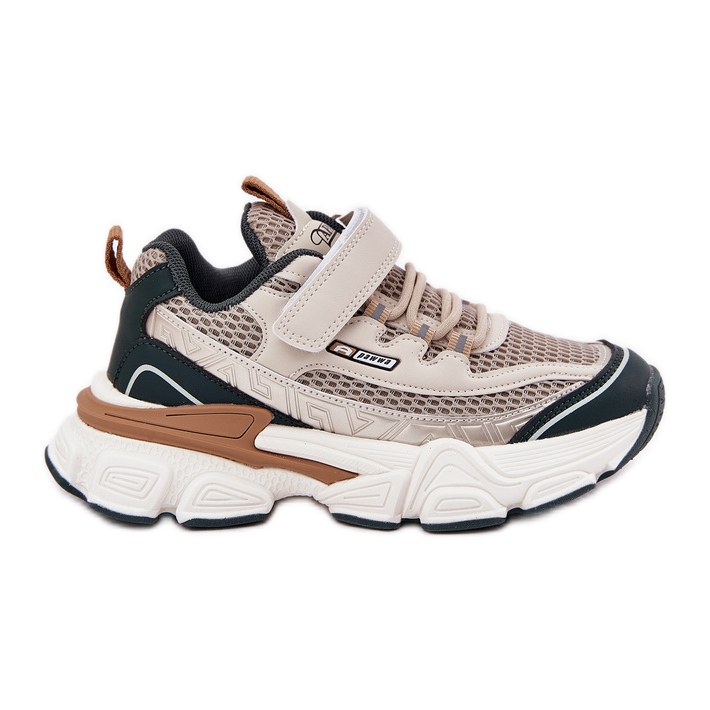 Pantofi sport sport pentru adidași pentru bej velcro