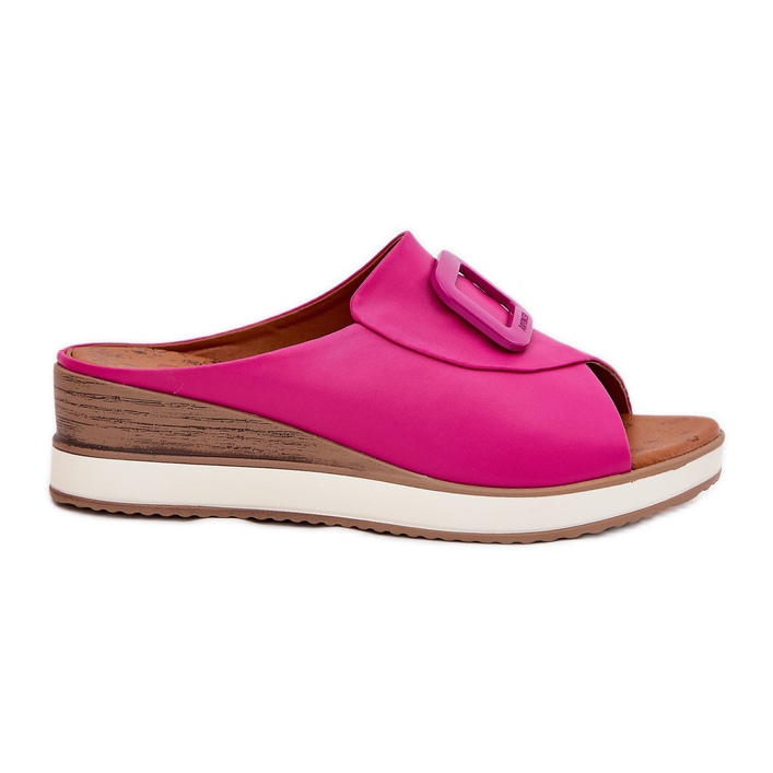 Femei Flip Flops Artiker 56C2147 Fuchsia roz