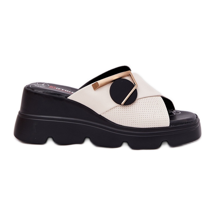 ARTIKER Panouri elegante pentru femei din piele cu decorare antică Artker 56C1585 Beige bej ARTIKER Panouri elegante pentru femei din piele cu decorare antică Artker 56C1585 Beige bej