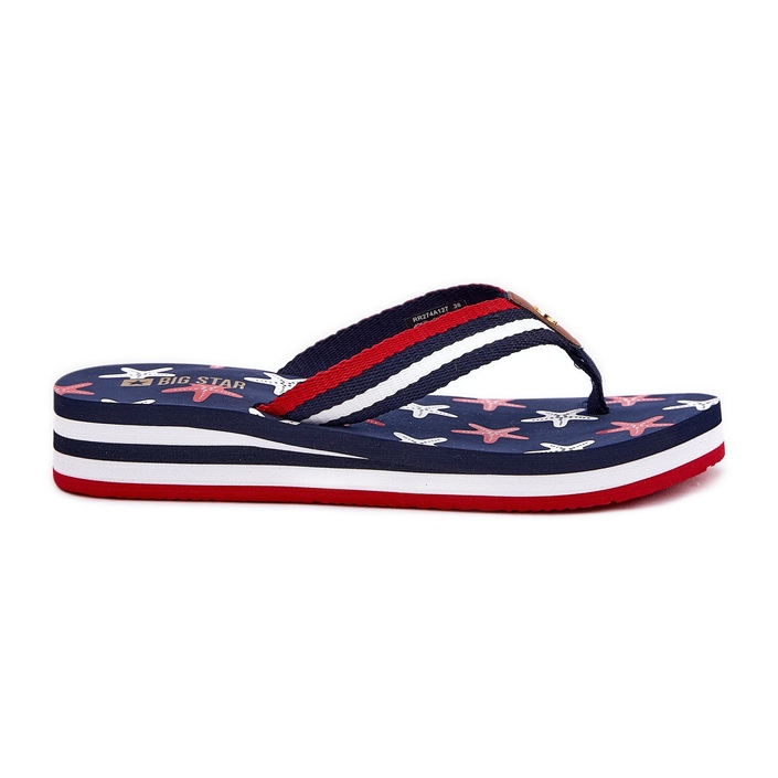 FLIP -FLIP -FLOPS ON PENGE BIG STAR RR274A127 NAVY BLUE albastru FLIP -FLIP -FLOPS ON PENGE BIG STAR RR274A127 NAVY BLUE albastru